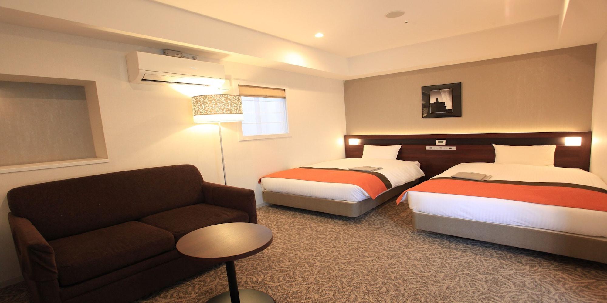 Urban Hotel Kyoto Nijo Premium Bagian luar foto