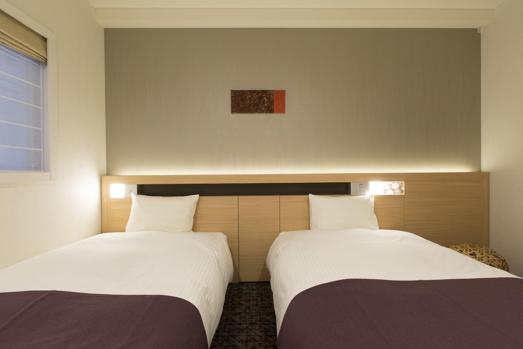 Urban Hotel Kyoto Nijo Premium Bagian luar foto
